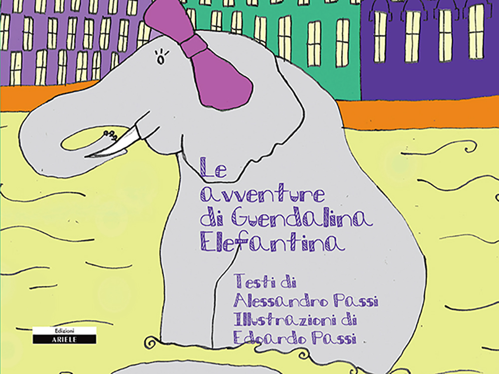 Copertina di Le avventure di Guendalina Elefantina